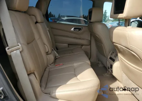 2014 Nissan Pathfinder S z USA, uszkodzony, nr VIN 5N1AR2MM1EC601938